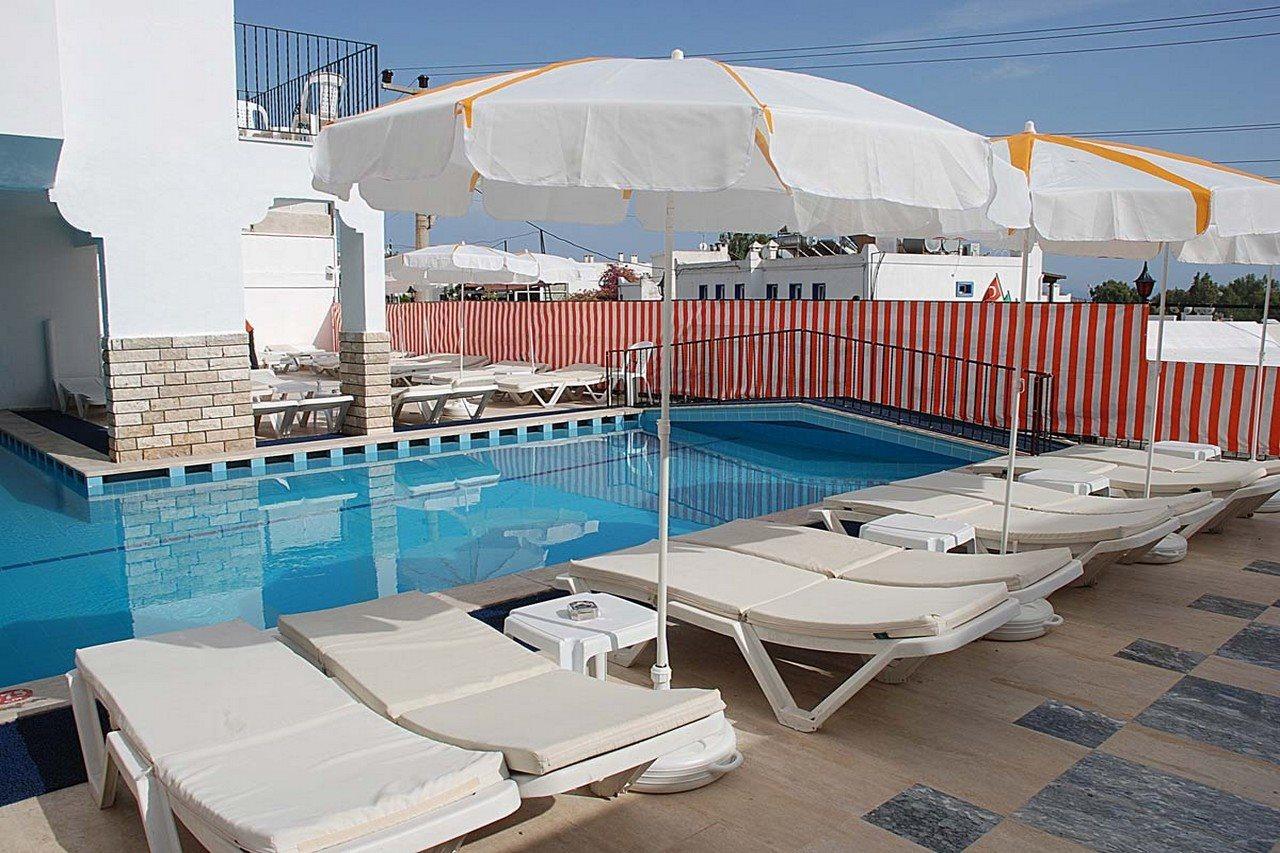 Sky Vela Hotel & Suites Gümbet Exteriér fotografie