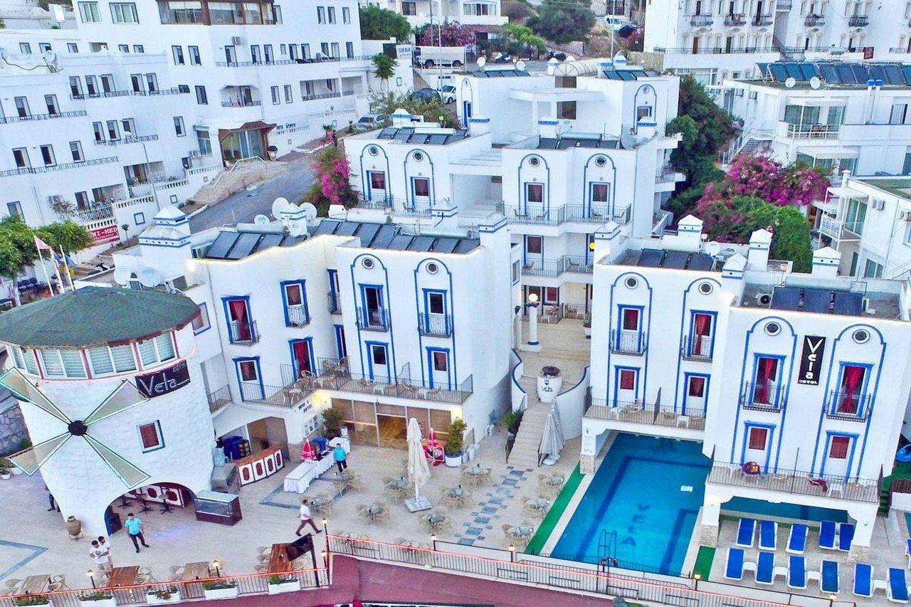 Sky Vela Hotel & Suites Gümbet Exteriér fotografie