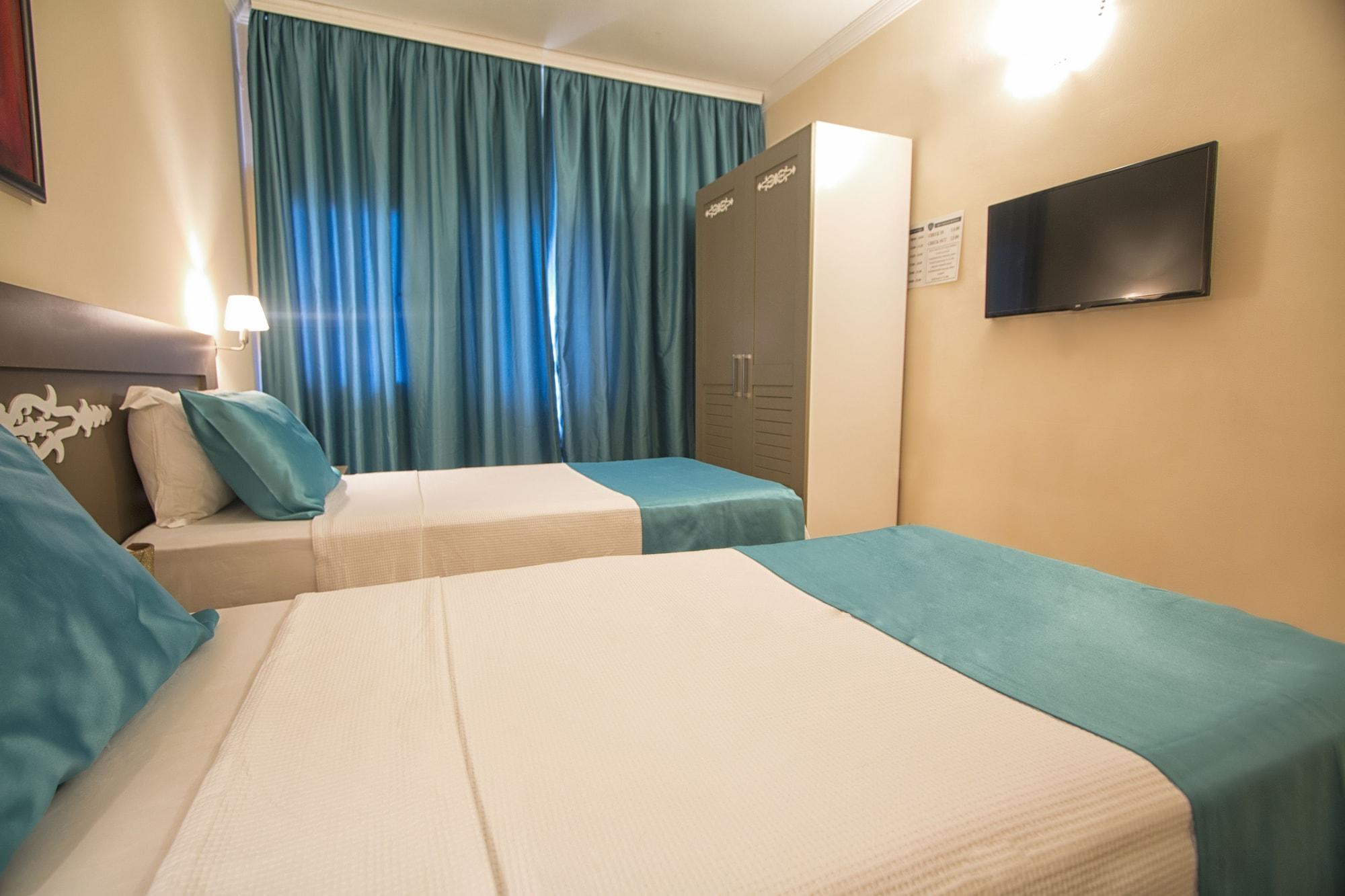Sky Vela Hotel & Suites Gümbet Exteriér fotografie