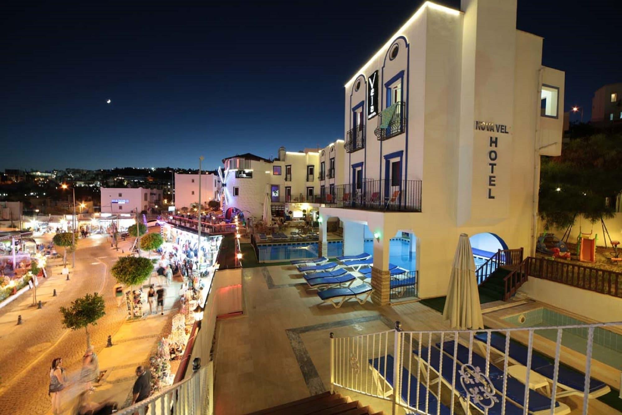 Sky Vela Hotel & Suites Gümbet Exteriér fotografie