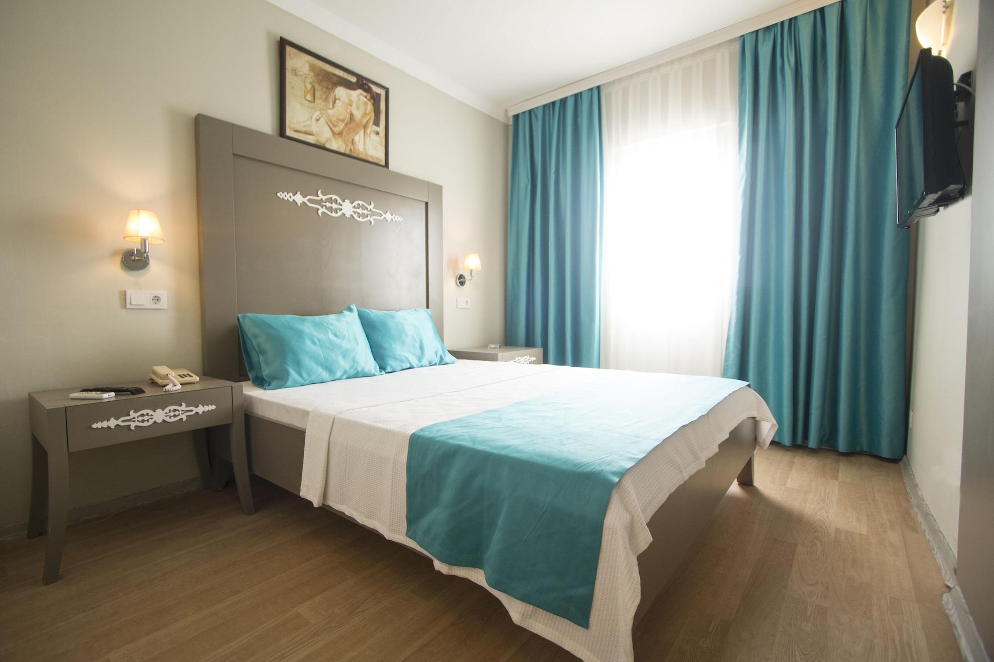 Sky Vela Hotel & Suites Gümbet Exteriér fotografie