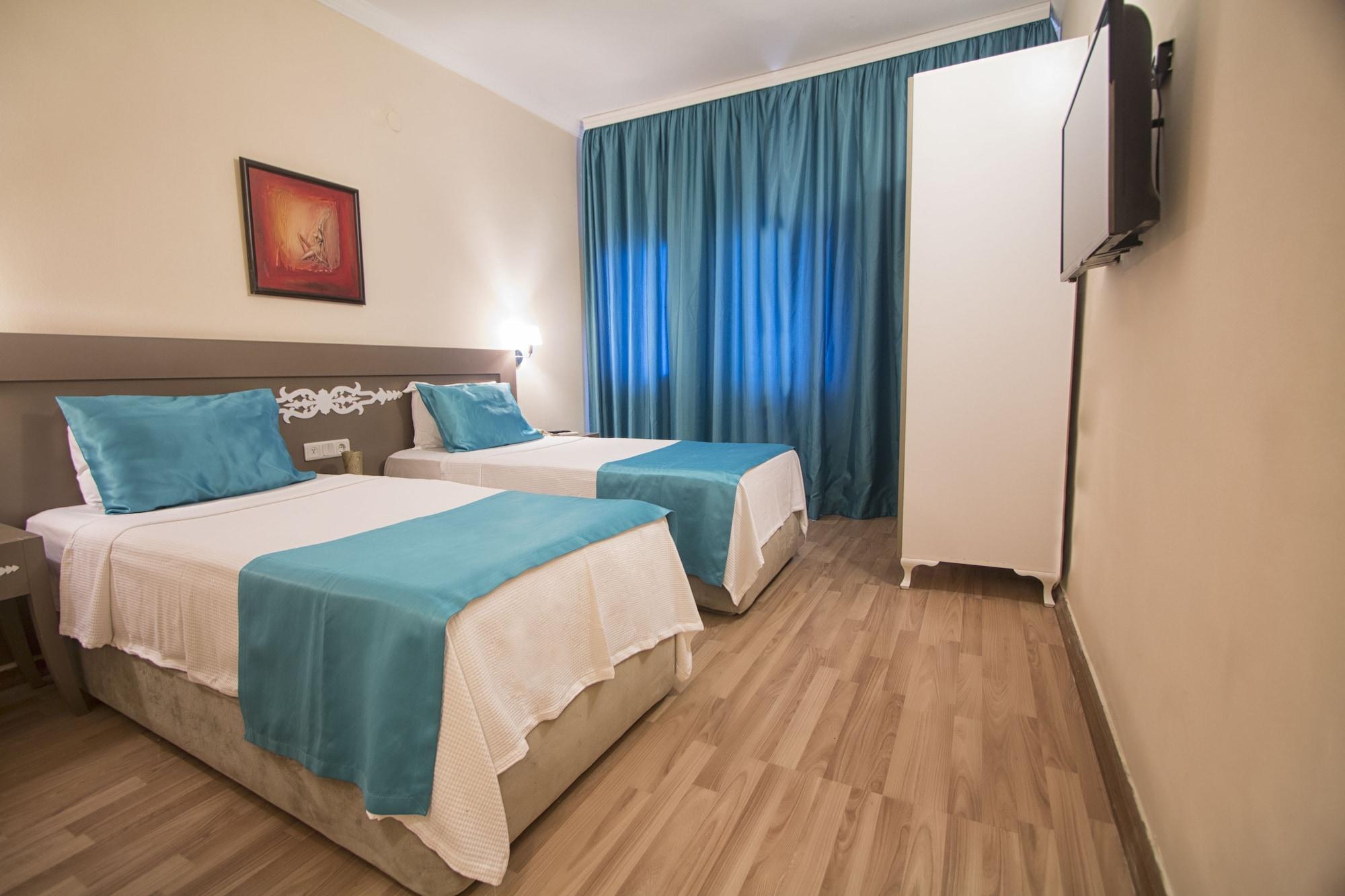 Sky Vela Hotel & Suites Gümbet Exteriér fotografie