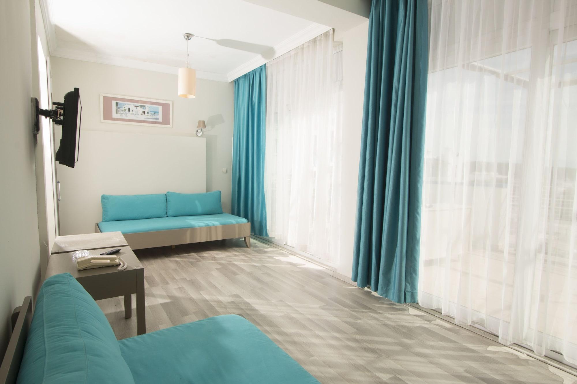 Sky Vela Hotel & Suites Gümbet Exteriér fotografie