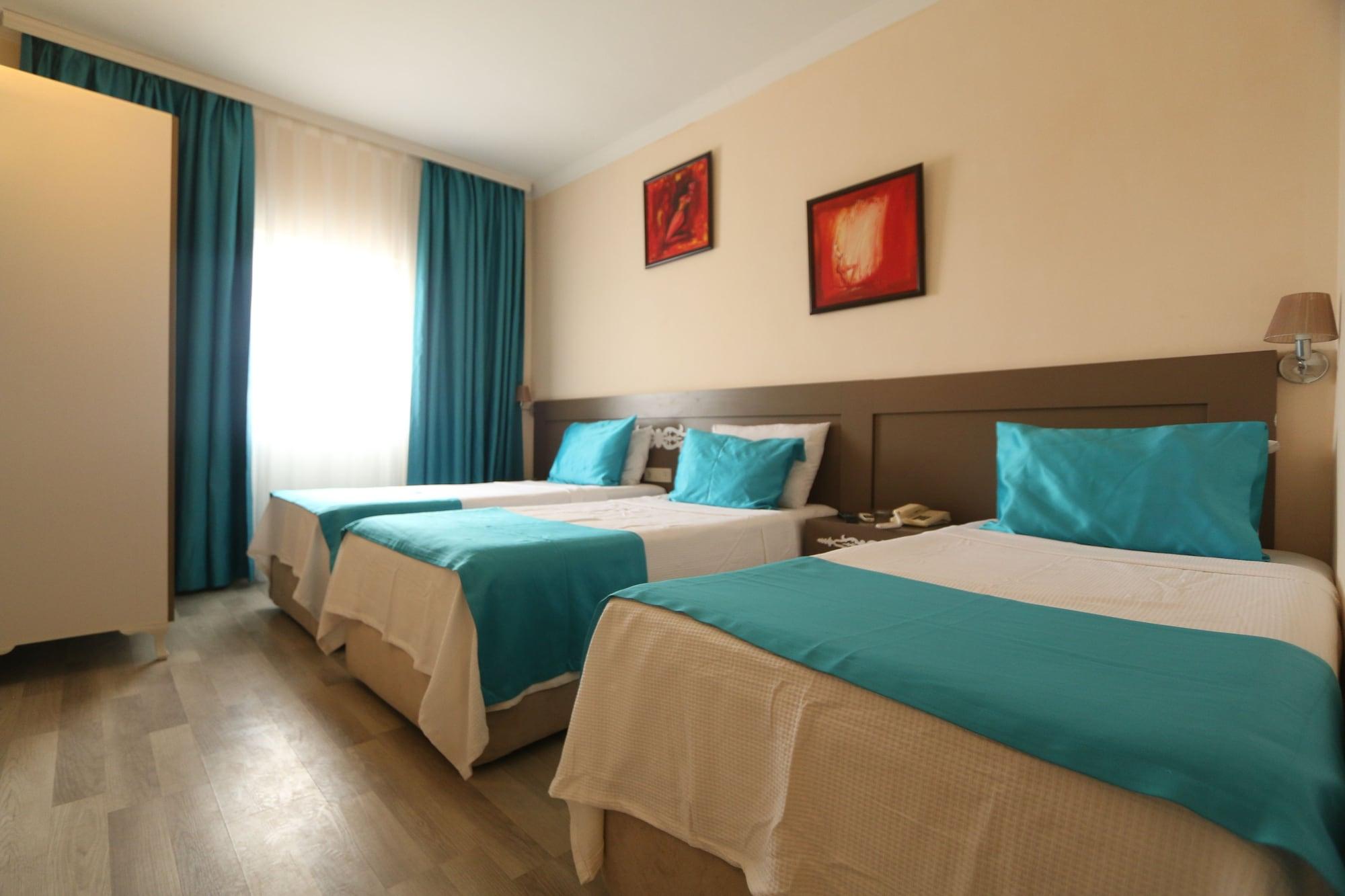 Sky Vela Hotel & Suites Gümbet Exteriér fotografie