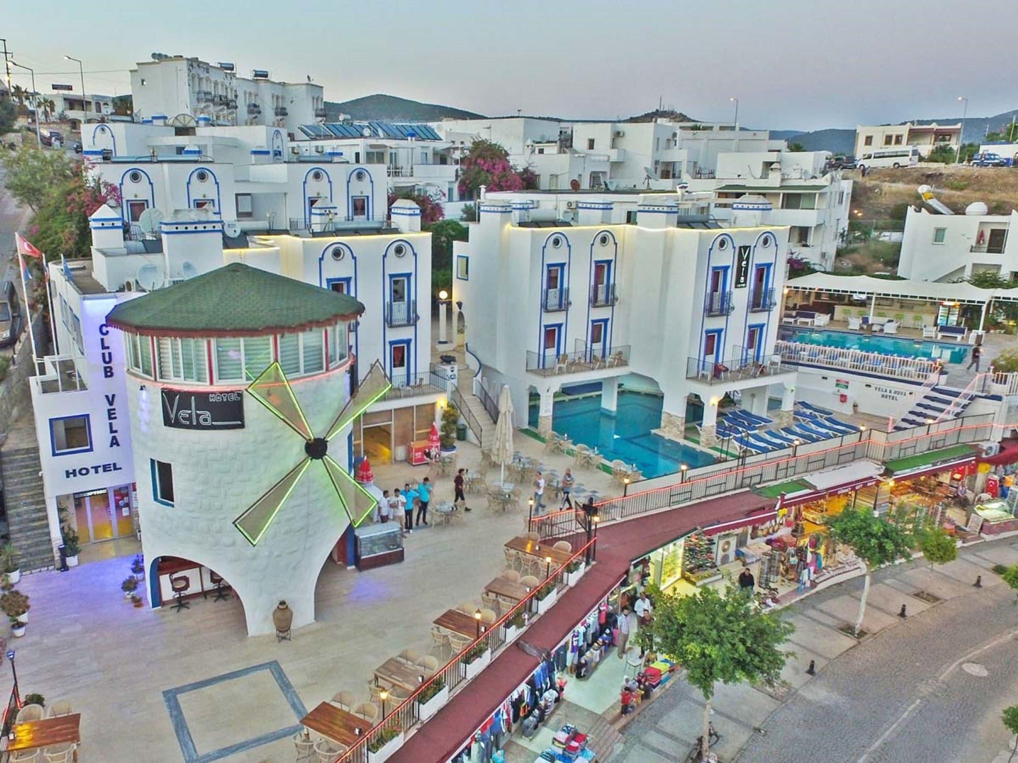 Sky Vela Hotel & Suites Gümbet Exteriér fotografie