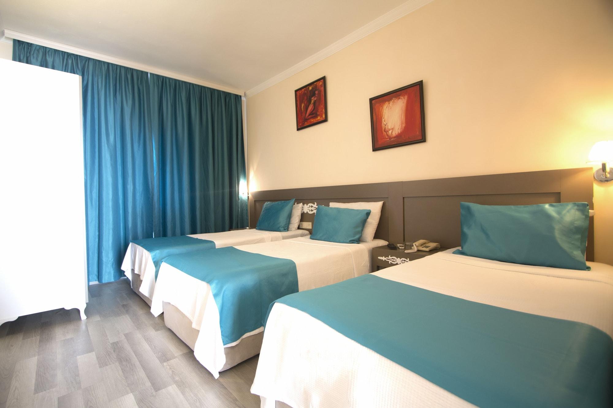 Sky Vela Hotel & Suites Gümbet Exteriér fotografie