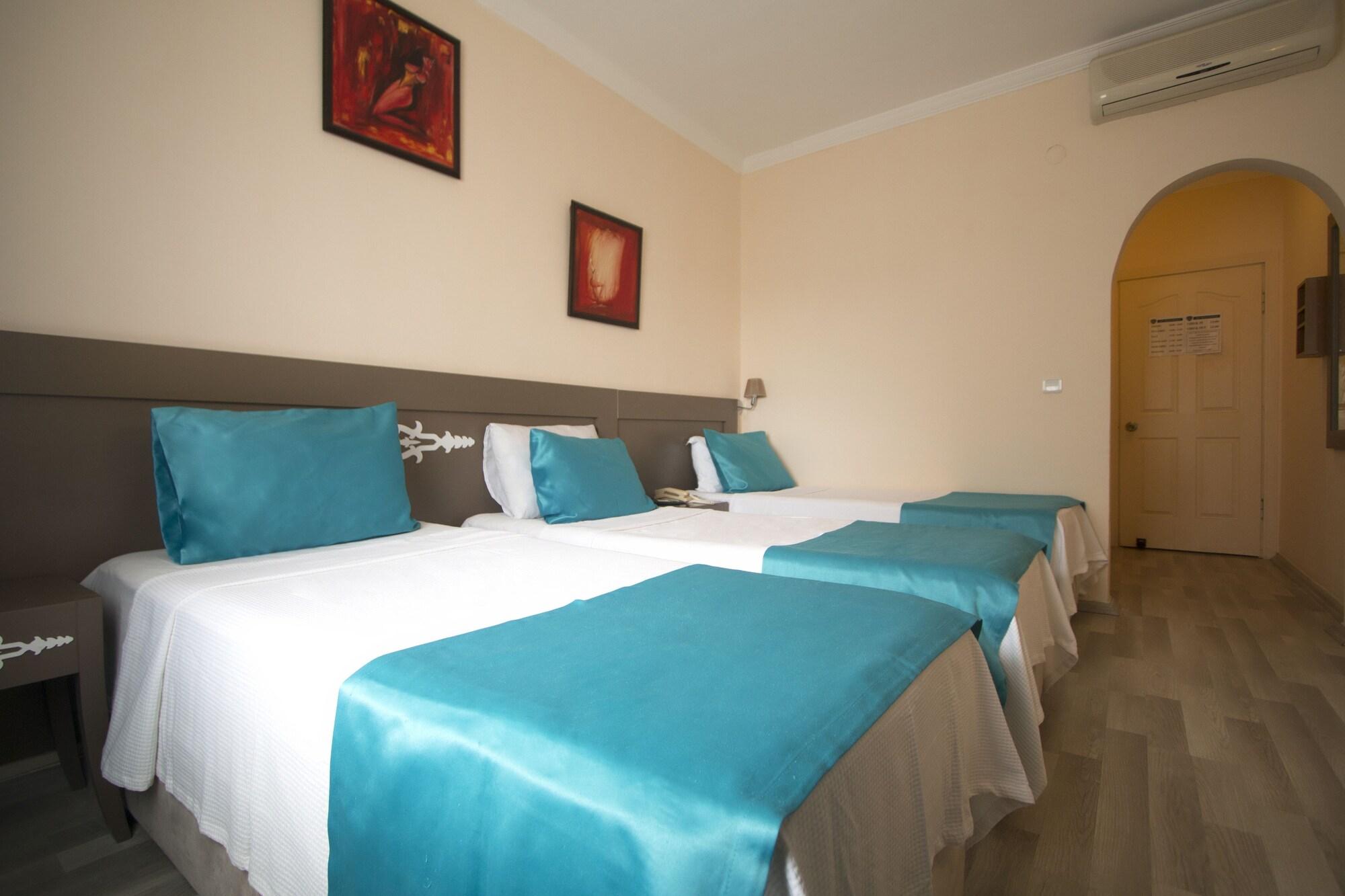 Sky Vela Hotel & Suites Gümbet Exteriér fotografie