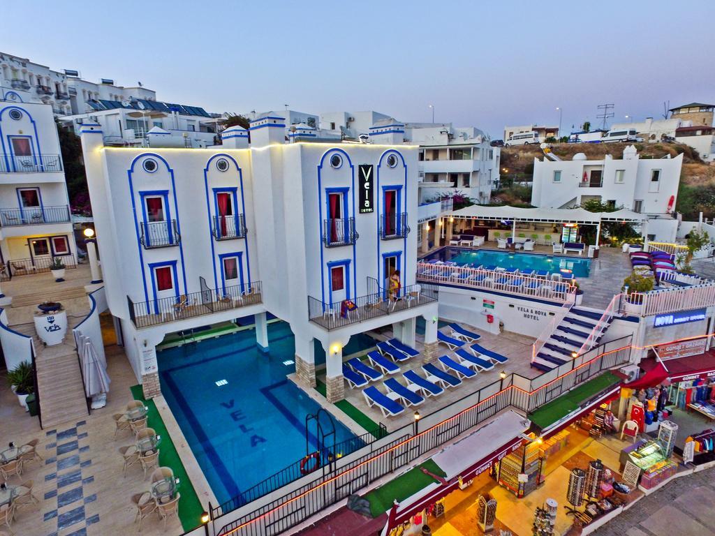 Sky Vela Hotel & Suites Gümbet Exteriér fotografie