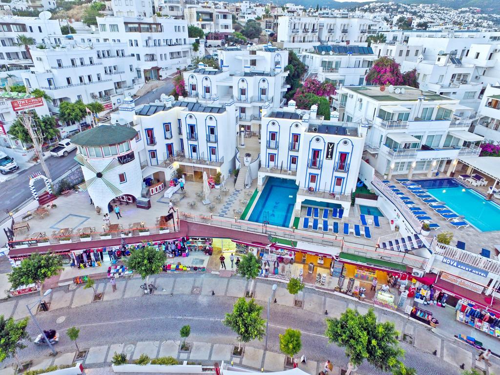 Sky Vela Hotel & Suites Gümbet Exteriér fotografie