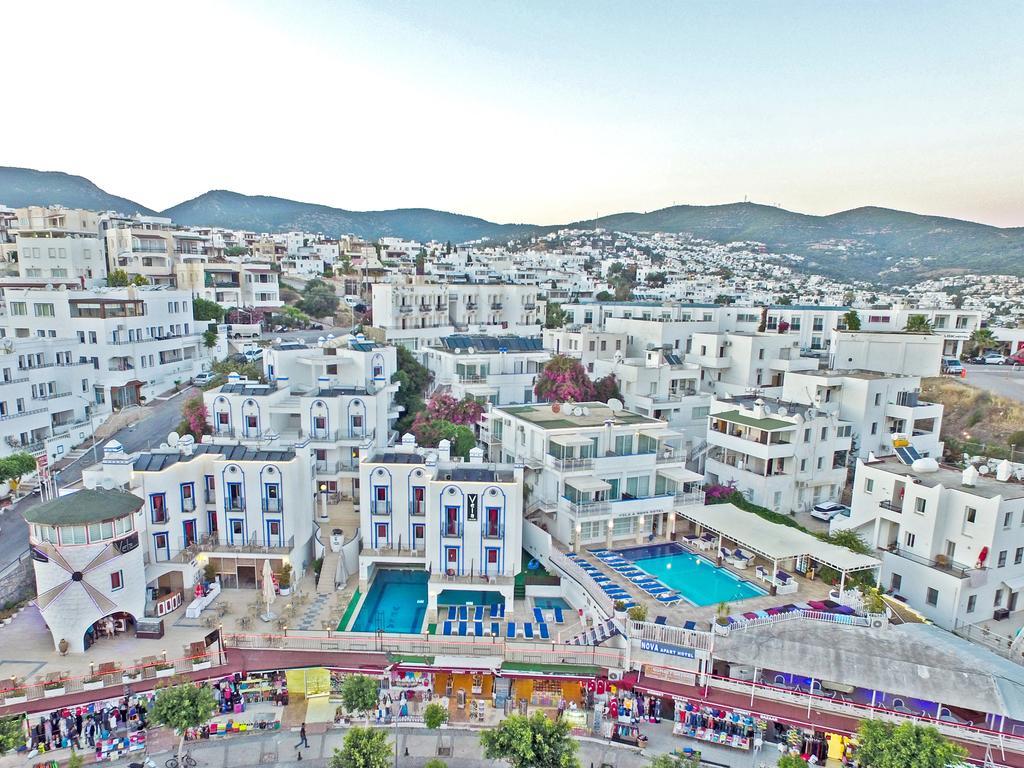 Sky Vela Hotel & Suites Gümbet Exteriér fotografie