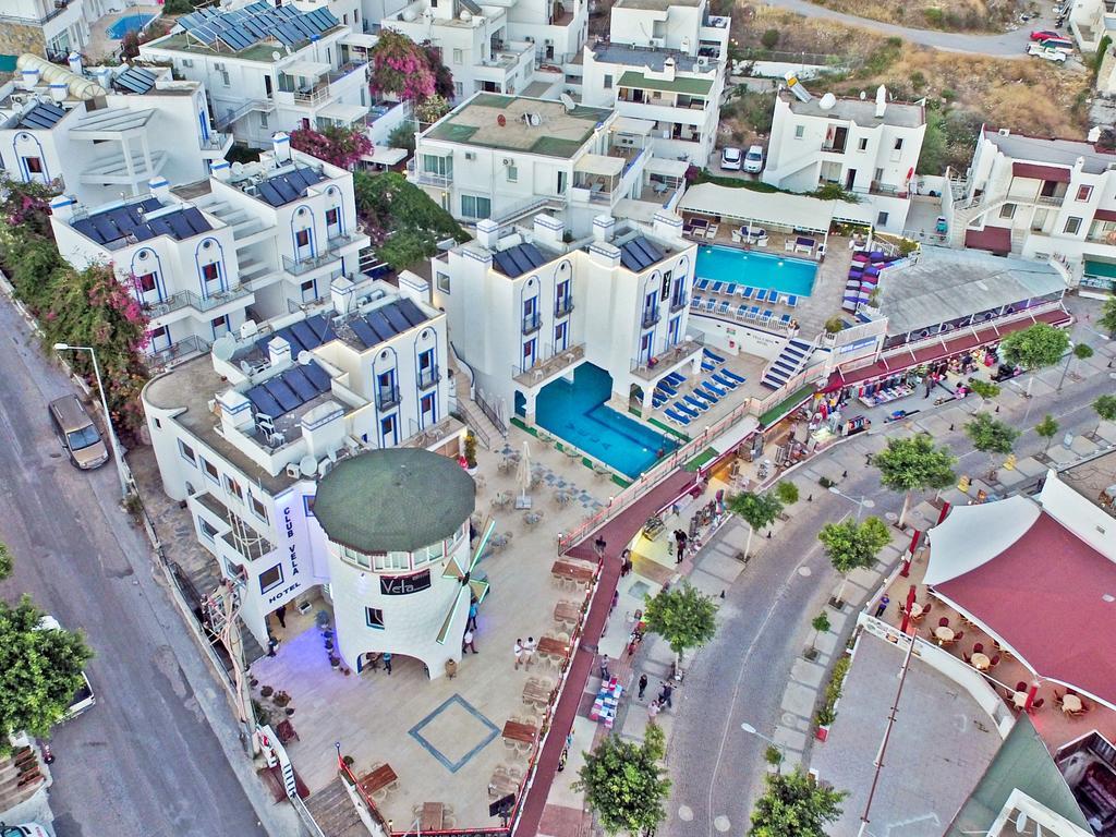 Sky Vela Hotel & Suites Gümbet Exteriér fotografie