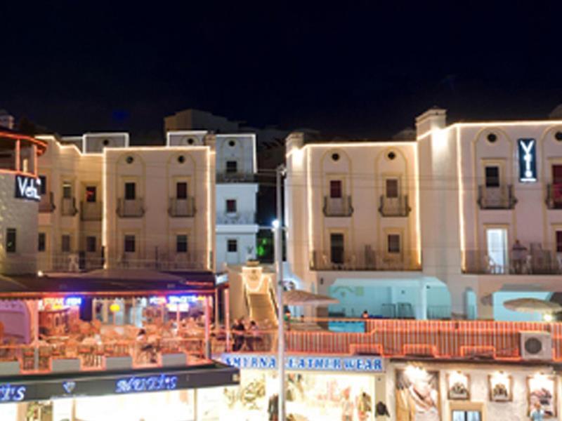 Sky Vela Hotel & Suites Gümbet Exteriér fotografie