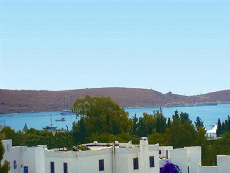 Sky Vela Hotel & Suites Gümbet Exteriér fotografie