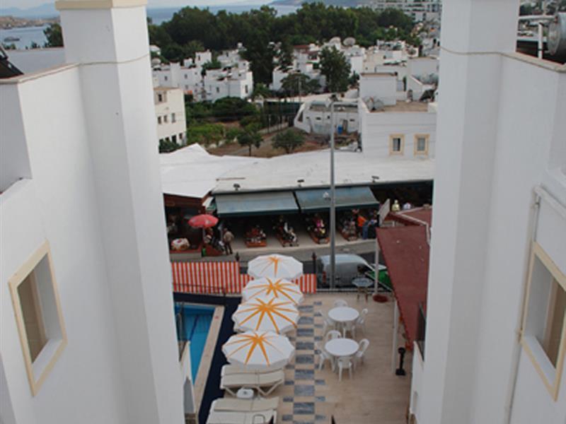 Sky Vela Hotel & Suites Gümbet Exteriér fotografie