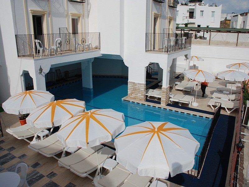 Sky Vela Hotel & Suites Gümbet Exteriér fotografie
